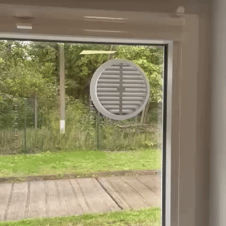 Fenstereinsatz mit Druckausgleichsmembran